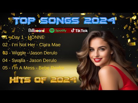 Top 5 Songs This Week 2024 Pop 🎶 Best Pop Music Playlist 2024