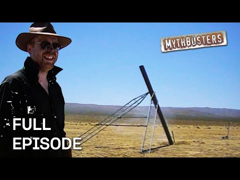 Did the Confederacy really build a working rocket? | MythBusters | S3 E01 | Full Episode