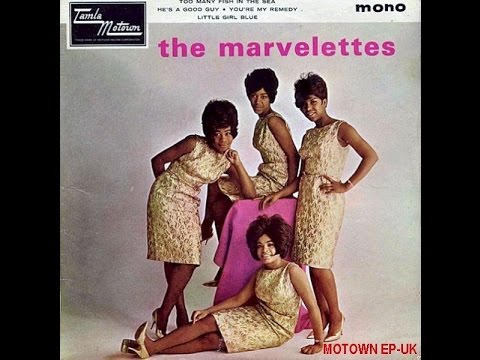 HD#246.The Marvelettes 1965 - "Little Girls Grow Up"