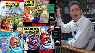 Mario is Missing - Angry Video Game Nerd (AVGN)