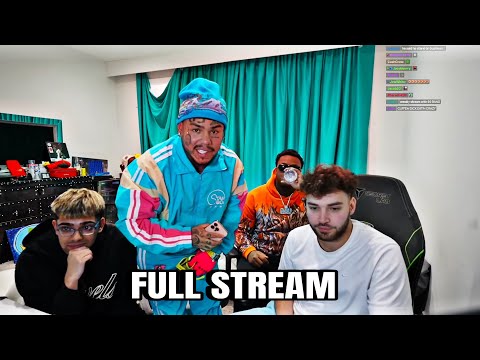 Adin Ross x 6ix9ine x N3on x Cuffem FULL STREAM! (FUNNY)