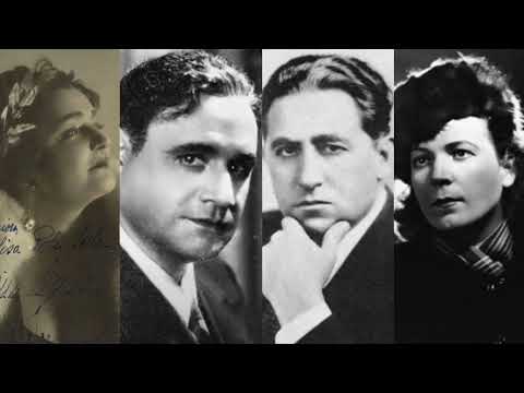 [RARE!] Basiola, Gigli, Cigna, Nicolai, Pederzini and Pasero in La Gioconda (1934 live excerpts)
