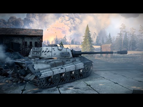 E 75: Von Angesicht zu Angesicht, Kein Entkommen - World of Tanks