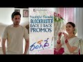 RangDe​ Youthful Family Blockbuster Back 2 Back Promos Nithiin Keerthy Venky Atluri DSP