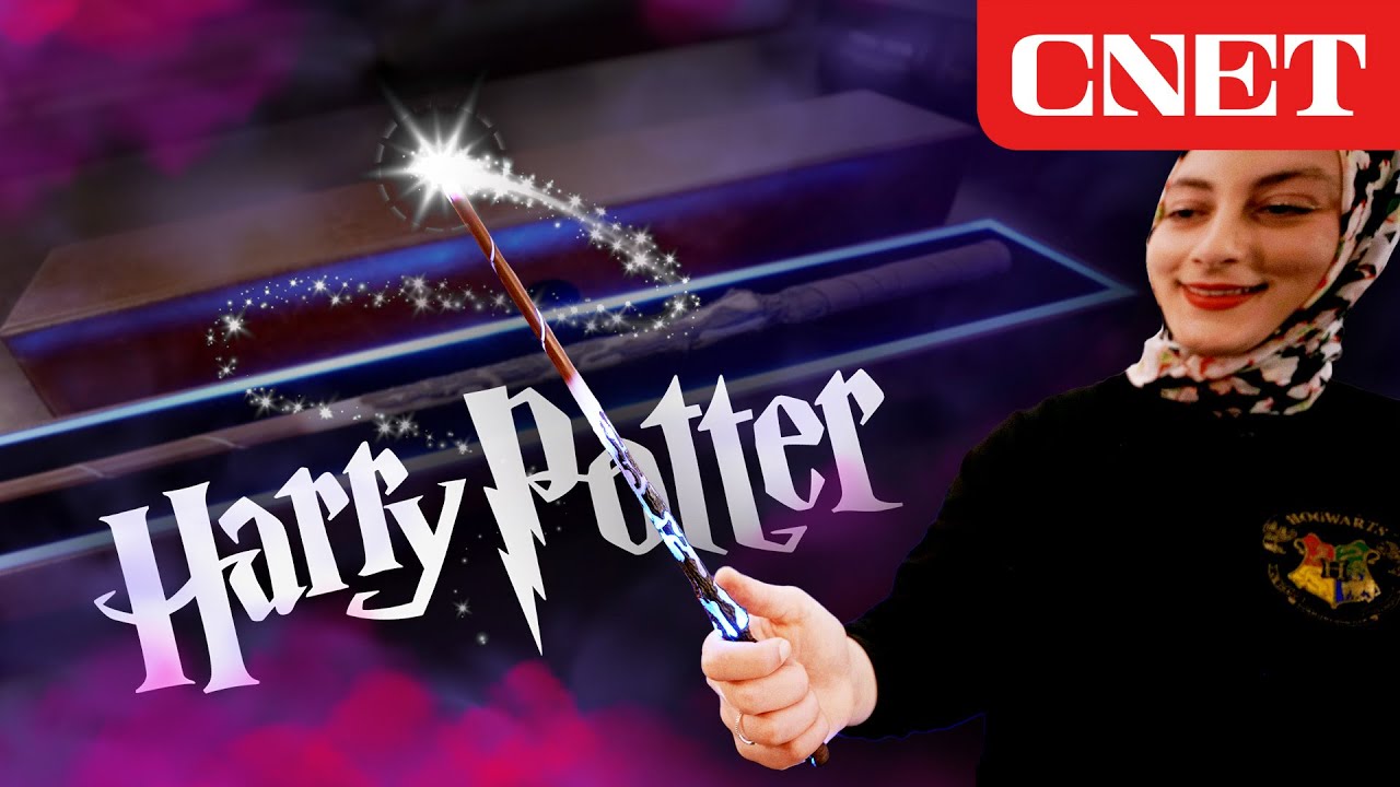 Wand Does Magic Spells on Your TV! (Harry Potter Magic Caster)