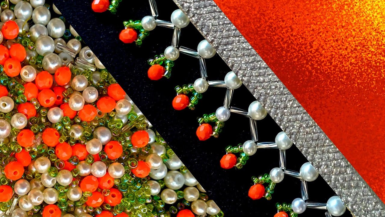 You can learn the best tassel embroidery techniques with me on this channel.#diy