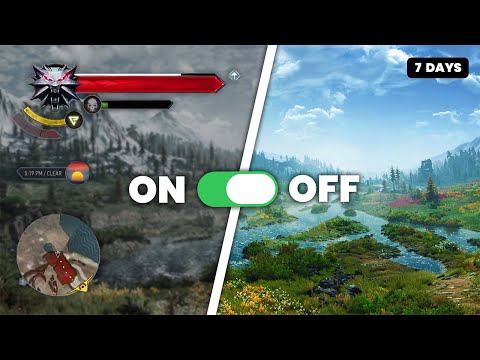 Eine Woche lang kein HUD: Hat es tatsächlich mehr Spaß gemacht?