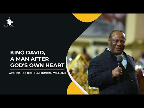 KING DAVID,  A MAN AFTER GOD'S OWN HEART