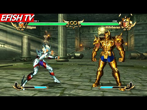 Merak Hagen vs Taurus Aldebaran (Hardest AI) - Saint Seiya: Soldiers' Soul