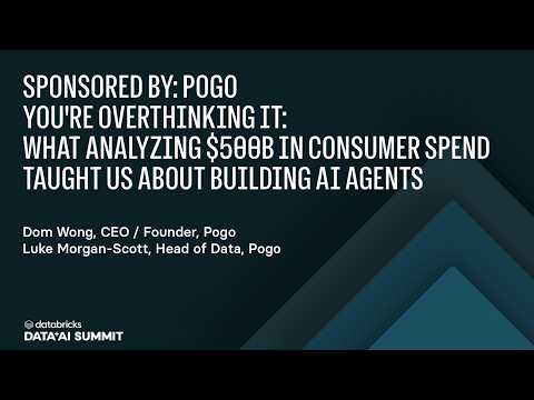 Watch: Sponsored by: Pogo | You're Overthinking It