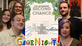 Second Chance - GameNight! Se7 Ep45 - How to Play and Playthrough