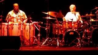 Ginger Baker - "Ginger Spice" & "Twelve and More Blues" [Madrid 2014/06/05]