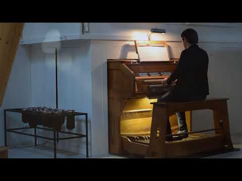 Präludium A-Moll, Hans Friedrich Micheelsen - Martijn Borsje