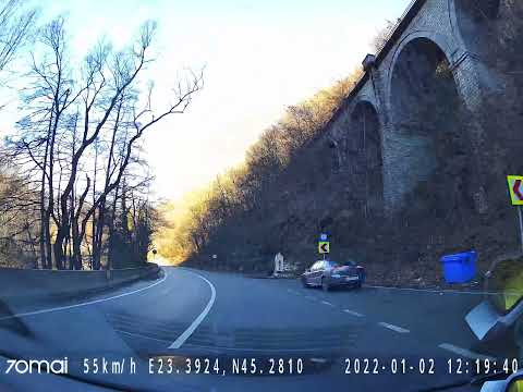 Defileul Jiului DN66 | E79 | Romania