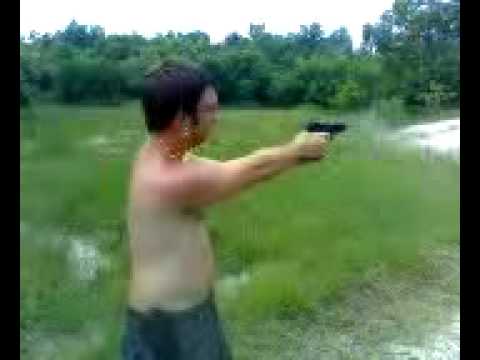 Ruger P89 shootin (louisiana boys)
