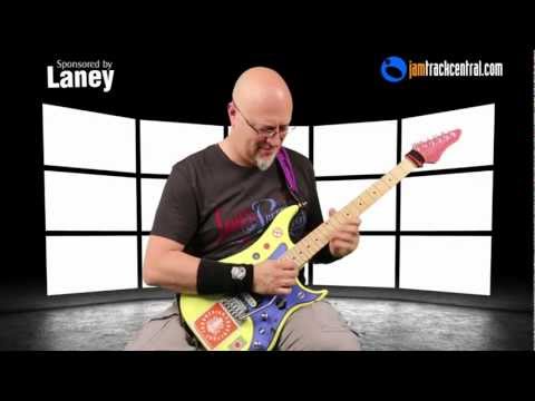 Christophe Godin 'Jazz Metal Soloing Vol.1' available at JTCGuitar.com