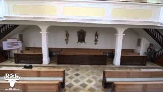 preview picture of video 'Stadtpfarrkirche Schongau - BSE-AIRpix.de'