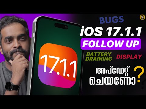 iOS 17.1.1 Follow UP Review 5 Days After Update | Malayalam
