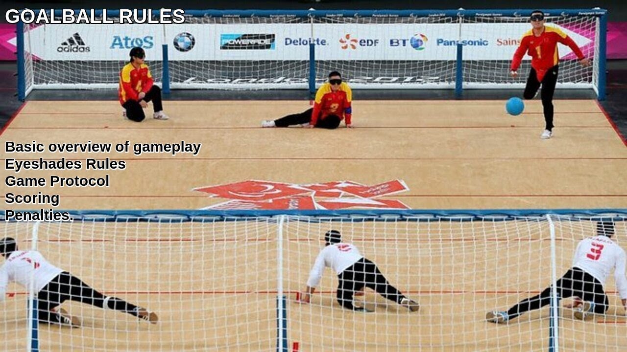 GOALBALL RULES