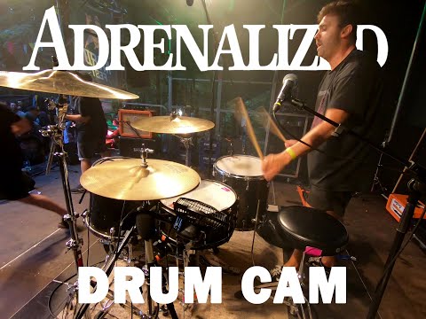 Borja "Iri" [ADRENALIZED] DRUM CAM - "Walls of Ignorance"