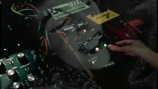 Flux Cluster: 2 x Moog Mother 32 and an MF-108M 