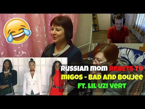 RUSSIAN MOM REACTS to Migos - Bad and Boujee ft. Lil Uzi Vert REACTION (HILARIOUS)
