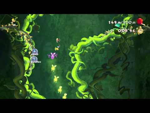 Rayman Legends (PS4) - Daily challenge 21/12/2014 - 11"64