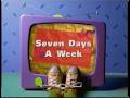 Barney Friends Seven Days A Week Season 5 Episode 10 WETA 2002 PBS