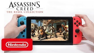 Assassin's Creed: The Rebel Collection (Nintendo Switch) eShop Key EUROPE