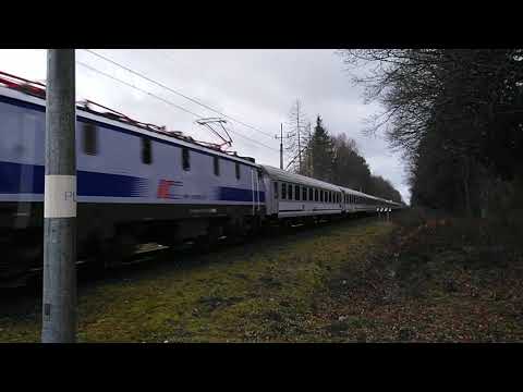 EP09-011 IC Parsęta-Sycewice-przejazd kolejowy .. 03.03.2019