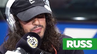 RUSS FREESTYLES ON FUNK FLEX | #FREESTYLE106