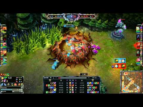 Jin Air Reapered - Jarvan IV vs Ryze - KR Solo Queue