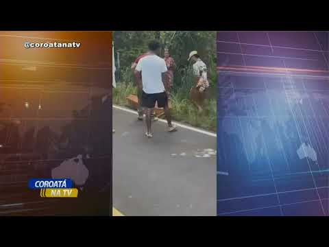 CADÁVER É LOCALIZADO ÀS MARGENS DA ESTRADA ENTRE COROATÁ E PERITORÓ