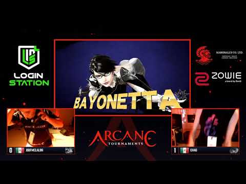 Arcane 2018: Chag (Bayonetta) vs McLalini (Diddy) - Top 48