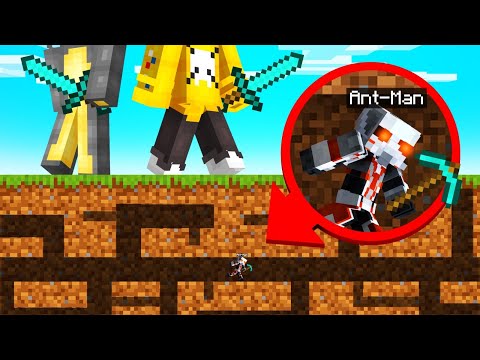 Minecraft HIDE AND SEEK As ANT-MAN!