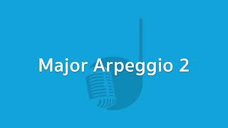 แบบฝึกหัด Major Arpeggio 2