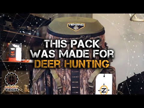 Tenzing Hangtime Day Pack is Designed for Treestand Hunting