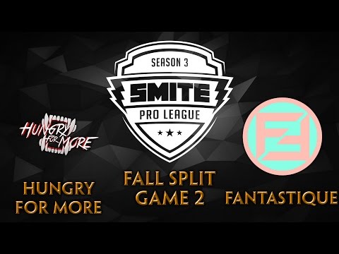 SPL Fall Split Week 1 - Hungry For More vs. Fantastique (Game 2)