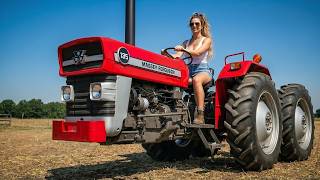 Top 9 Massey Ferguson Tractors of All Time | Farmers REFUSE to Ever Replace Them