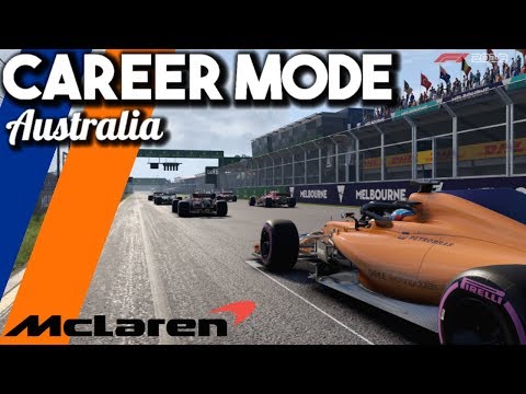 F1 2018 Career Mode Round 1: Australia - WHAT A START!