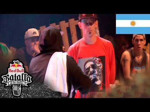 DTOKE MC vs LUJO- Octavos: Final Nacional Argentina 2015 | Red Bull Batalla de los Gallos