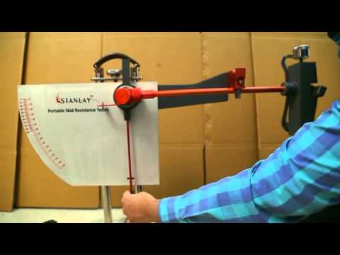 Stanlay Portable Skid Resistance Tester