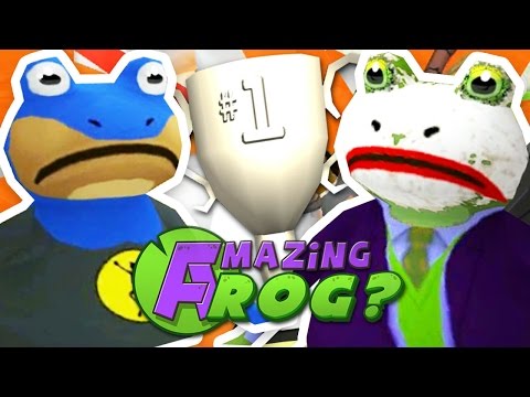 BATFROG VS JOKE FROG SILVER TROPHY BATTLE - Amazing Frog - Part 71 | Pungence