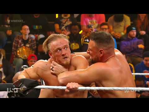 WWE NXT ILJA DRAGUNOV VS DIJAK 02/06/24
