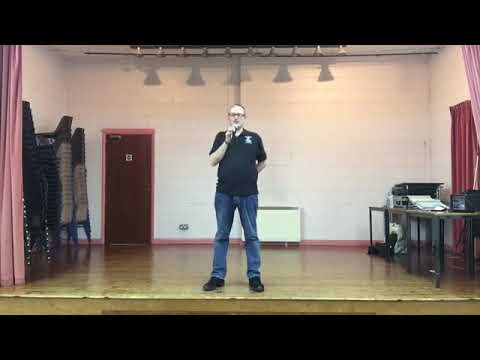 BEGINNER LINE DANCE LESSON 26 - Whiskey Bridges