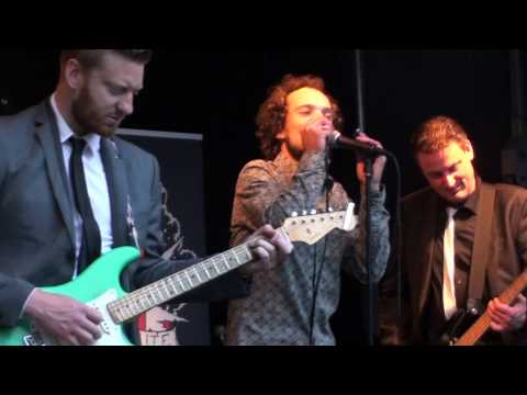 Dynamite Blues Band live tijdens Brielle Blues 2015