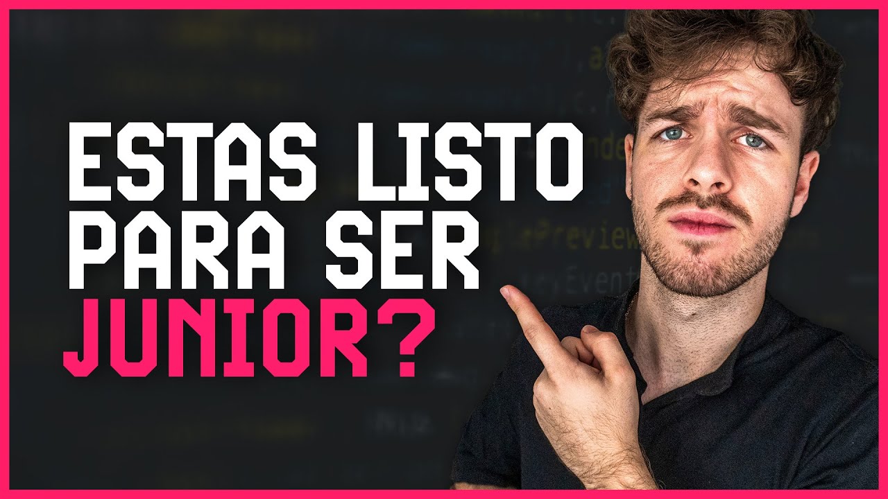 REQUISITOS para ser PROGRAMADOR JUNIOR revelados por un SENIOR😱🔥