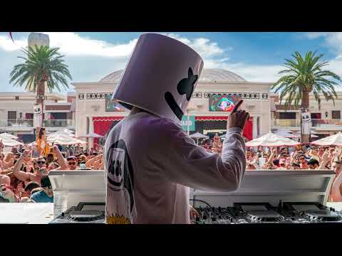 SAY x Ground Shake x Run It x In My Mind x ID (Marshmello Mashup) [masku Remake]