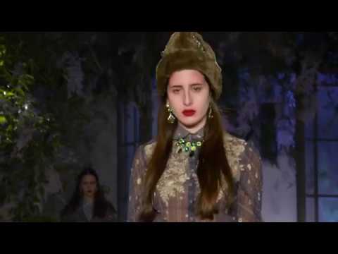 Luisa Beccaria Fall Winter 2019 Fashion Show
