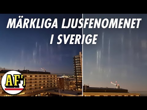 Se det mystiska ljusfenomenet – SMHI: ”Halofenomen”